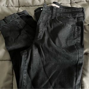 Women’s size 9 black crop jeans